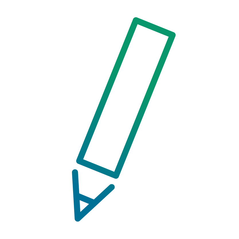 Icon eines Stiftes für die digitale Unterschrift