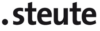 Logo der Firma steute Technologies GmbH & Co. KG beginnend mit einem Punkt und Firmenname in schwarzer Schrift und Kleinbuchstaben